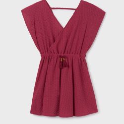 Vestito kaftan ragazza  –  Mayoral  –  6958-24