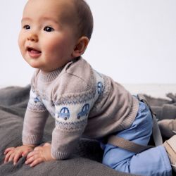 Pantalone neonato  –  New Born  –  2504-16