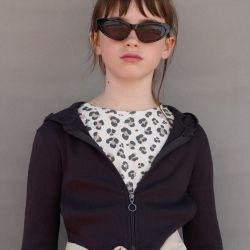 Felpa a costine ragazza  –  Mayoral  –  6408-26