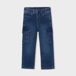 Jeans cargo bambino  –  Mayoral  –  4510-16