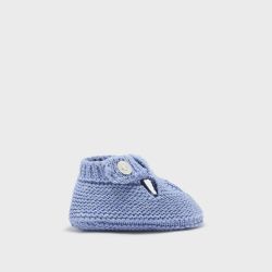 Scarpine in maglia  –  New Born  –  9641-23