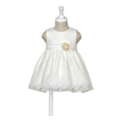 Vestito organza bimba  –  Abel & Lula  –  5013-23