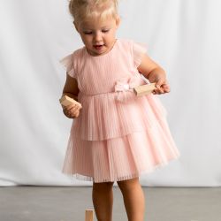 Vestito plissettato bimba  –  Mayoral  –  1908-26