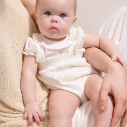 Completo salopette neonata  –  New Born  –  1637-26