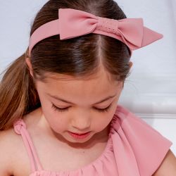 Cerchietto con fiocco ragazza  –  Abel & Lula  –  5473-26