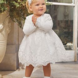 Vestito organza elegante bimba  –  Abel & Lula  –  5013-24