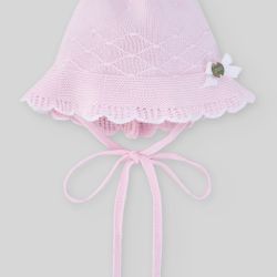 Cappellino neonata  –  Paz Rodriguez  –  040-122698-25