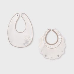 Set 2 bavaglini neonata  –  New Born  –  9952-15
