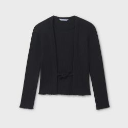Blusa a costine ragazza  –  Mayoral  –  7033-15
