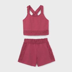 Completo short ragazza  –  Mayoral  –  6275-24