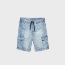 Jeans pantaloncino ragazzo  –  Mayoral  –  6218-26