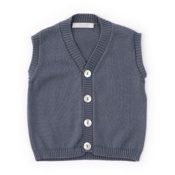Gilet in Tricot bimbo  –  Coccodè  –  C61631