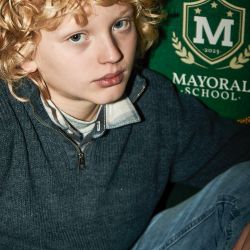 Maglione con cerniera ragazzo  –  Mayoral  –  7304-15