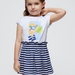 Completo gonna bambina  –  Mayoral  –  3958-24