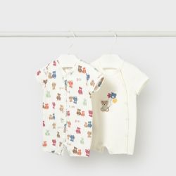 Set 2 pagliaccetti neonato  –  New Born  –  1719-26