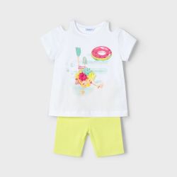 Completo leggings bambina  –  Mayoral  –  3708-25