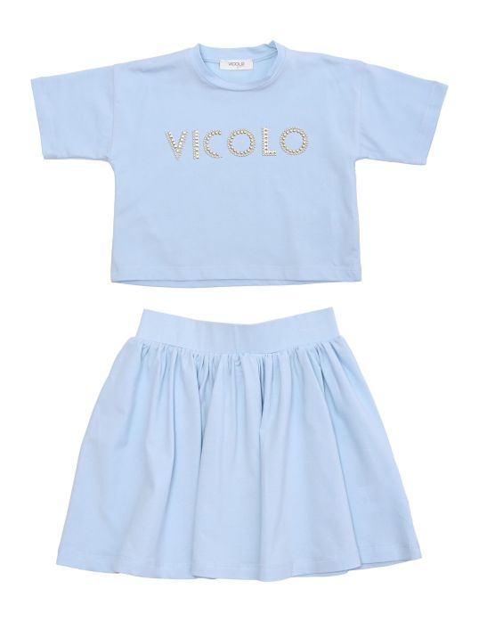Completo ragazza  –  ViCOLO  –  3146SET00417-26