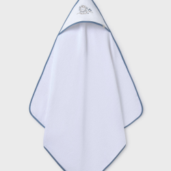 Asciugamano cappuccio neonato  –  New Born  –  9918-25