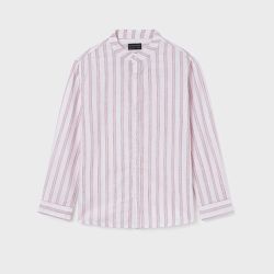 Camicia m/l righe coreana  –  Mayoral  –  6118-23