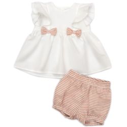 Completo 2 pezzi neonata  –  Barcellino  –  120905