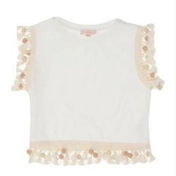 T-shirt ragazza  –  Please  –  MQ02030G