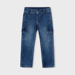 Jeans cargo bambino  –  Mayoral  –  3578-26