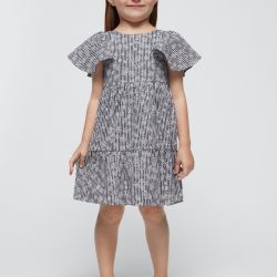 Vestito a righe bambina  –  Mayoral  –  3940-24