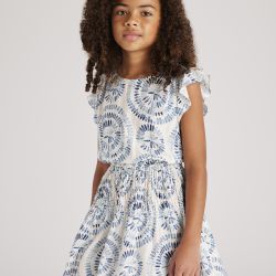 Vestito stampato ragazza  –  Mayoral  –  6975-25