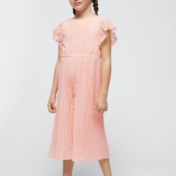 Tuta jumpsuit chiffon bambina  –  Mayoral  –  3855-24