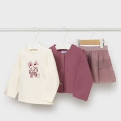 Completo gonna bimba  –  Mayoral  –  2922-15