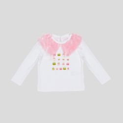 T-shirt bambina  –  MISS GRANT  –  MG1467-15