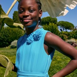 Tuta lunga crepe bambina  –  Abel & Lula  –  5223-25