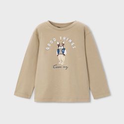 Maglietta con stampa bambino  –  Mayoral  –  4021-16