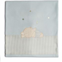 Coperta sfoderabile neonato  –  Barcellino  –  130309-26