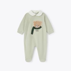 Tutina con orsetto neonato  –  Nanan  –  I2616501V-16