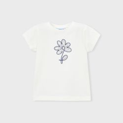 T-shirt basica bambina  –  Mayoral  –  174-26