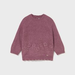 Maglione con fiori bimba  –  Mayoral  –  2352-15