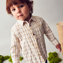 Camicia a quadri bimbo  –  Mayoral  –  2110-15