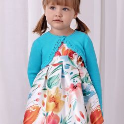 Cardigan bolero bimba  –  Abel & Lula  –  5365-24