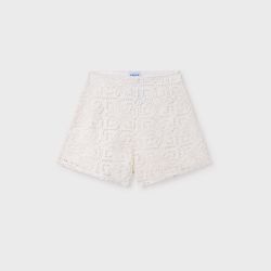 Pantaloncino pizzo ragazza  –  Mayoral  –  6213-25
