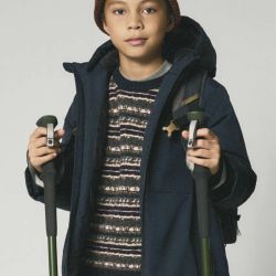 Parka ragazzo  –  BOSTON KIDS  –  7423-16