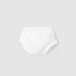 Culotte con volant neonata  –  New Born  –  9852-25