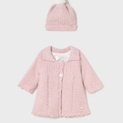 Cappotto neonata  –  New Born  –  2412-15