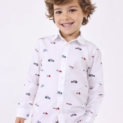 Camicia stampata bambino  –  Mayoral  –  4110-13