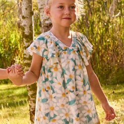 Vestito con stampa bambina  –  Mayoral  –  3918-26