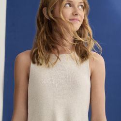 Top con glitter ragazza  –  Abel & Lula  –  5166-26