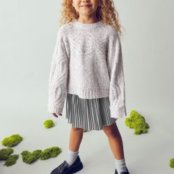 Maglioncino con lustrini bambina  –  Mayoral  –  4306-15