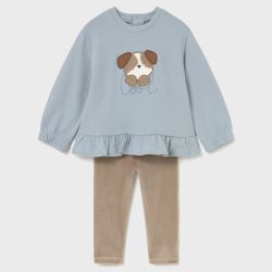 Completo leggings bimba  –  Mayoral  –  2738-15