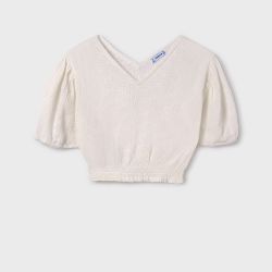 Blusa strutturata ragazza  –  Mayoral  –  6102-24