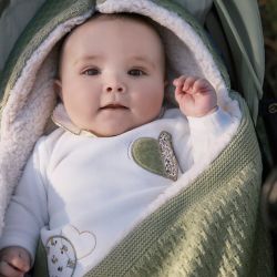 Sacco in maglia neonato  –  New Born  –  9999-15